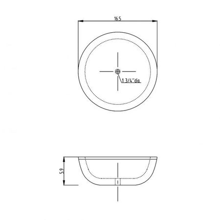 ANZZI Gardena Deco-Glass Vessel Sink in Radial Umber S205